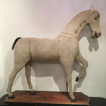 Large 19th Century French Horse