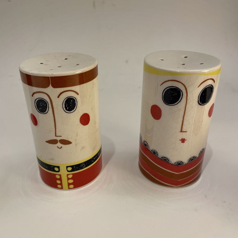 お値下げ【英国】Carlton Wareのペンギン（salt &amp; pepper） Mid-Century Finds