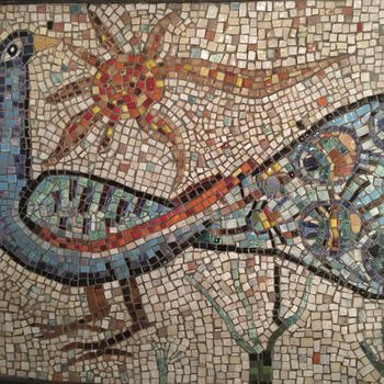 A Peacock Mosaic