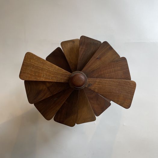 An Architects Model of Spiral Staircase