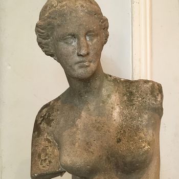 French Garden Statuary of Venus