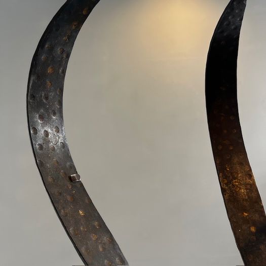 French Wrought Iron Chandelier