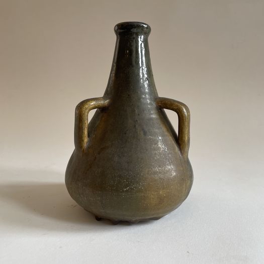 Pair of Mid Century Ceramic Vases