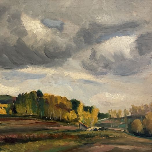 French Landscape Painting