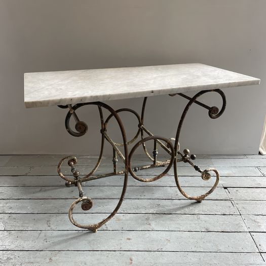 French 19th C. Patisserie Table