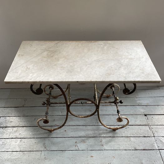 French 19th C. Patisserie Table