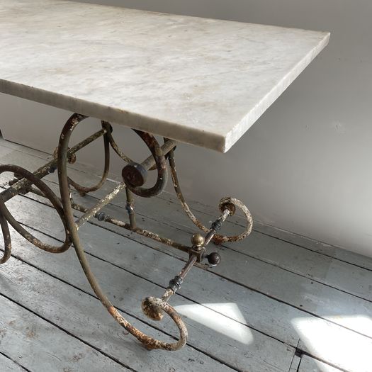 French 19th C. Patisserie Table