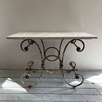 French 19th C. Patisserie Table
