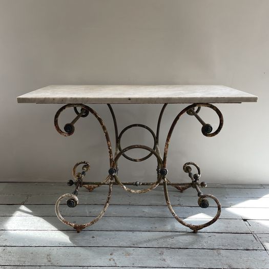 French 19th C. Patisserie Table