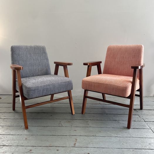 A Pair of Mid Century Armchairs