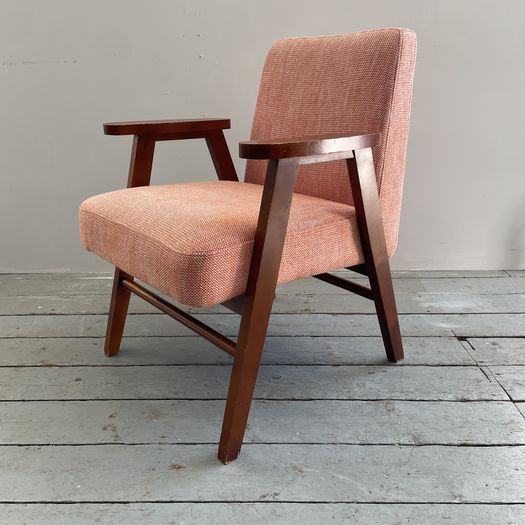 A Pair of Mid Century Armchairs