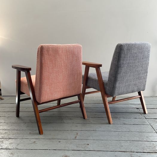 A Pair of Mid Century Armchairs