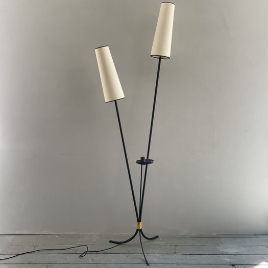 French Mid 20th Century Mushroom Lamp