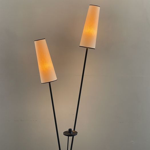 French Mid 20th Century Mushroom Lamp