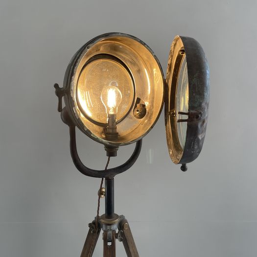 Early 20th C. Search Light