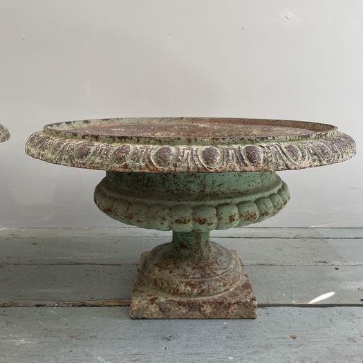 A Pair of French 19th Century Urns