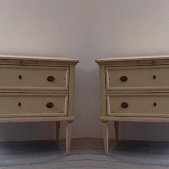 A Pair of Chest of Drawers