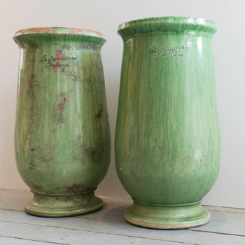 A Pair of French Pots