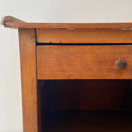 A Pair Of French 19th Century Bedside Tables