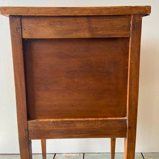 A Pair Of French 19th Century Bedside Tables