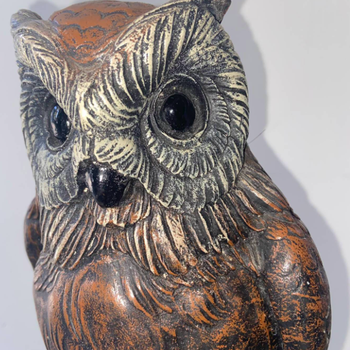 A Composite Stone Owl