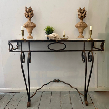 A French 1940`s Console
