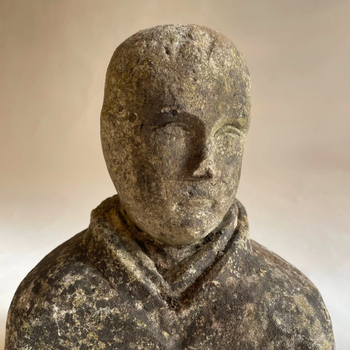 A Stone Bust