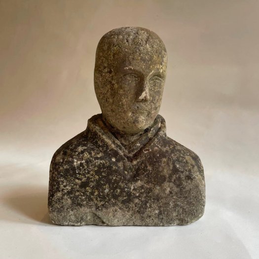 A Stone Bust