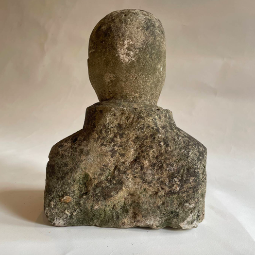 A Stone Bust