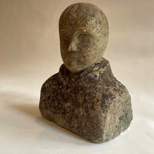 A Stone Bust