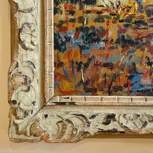 An Expressionist Landscape Painting