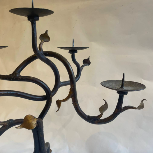 A Brutalist Candelabra