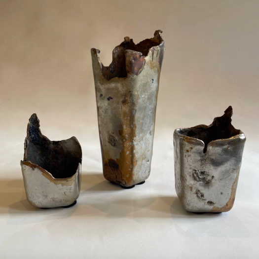 A Collection of Foundry Casting Sculptures