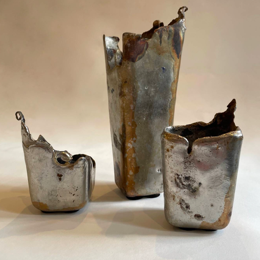 A Collection of Foundry Casting Sculptures