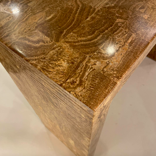A Italian Travertine Console