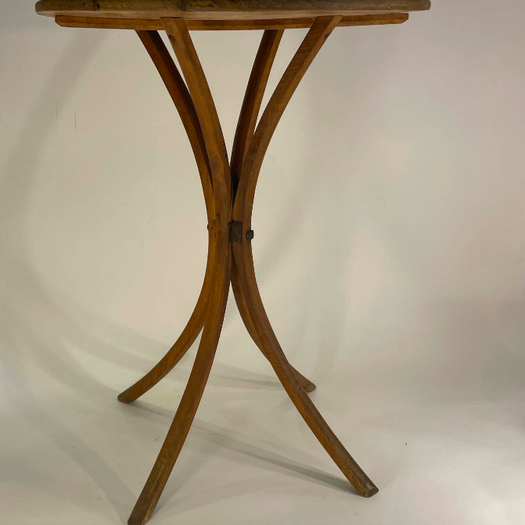 A French Wooden Occasional Table