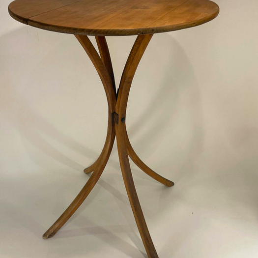 A French Wooden Occasional Table