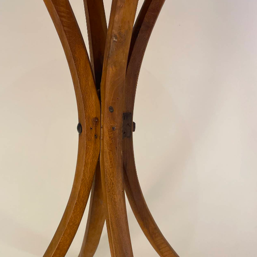 A French Wooden Occasional Table