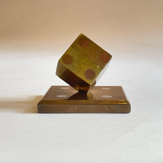 A Mid Century Di Paper Weight