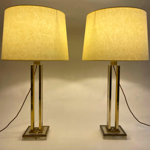 Pair of French Lamps