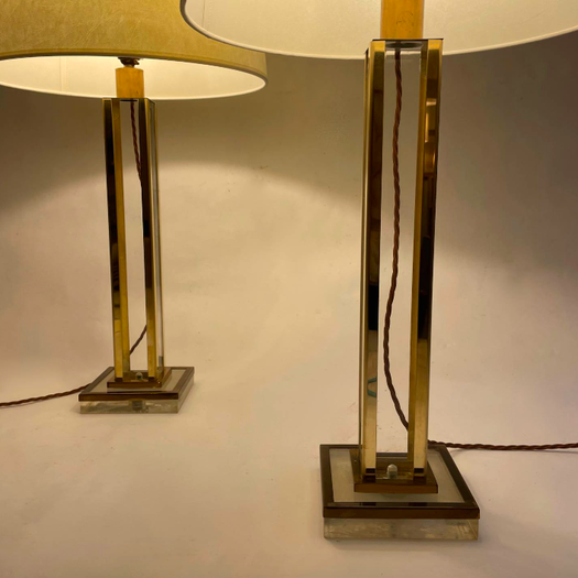 Pair of French Lamps
