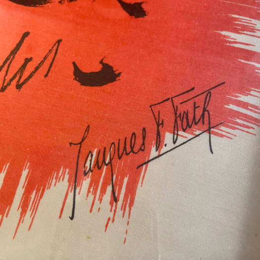 Mid 20th Century Silk Screen