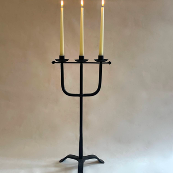 A Brutalist Candlestick