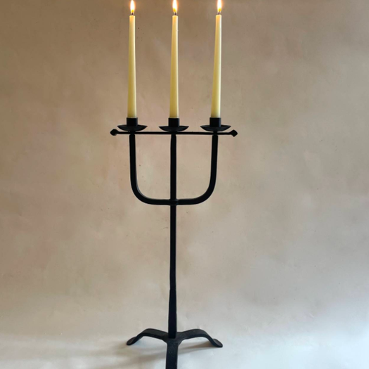 A Brutalist Candlestick