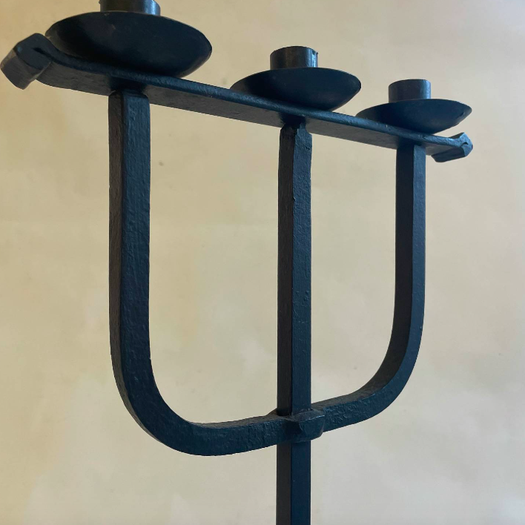 A Brutalist Candlestick