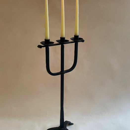 A Brutalist Candlestick