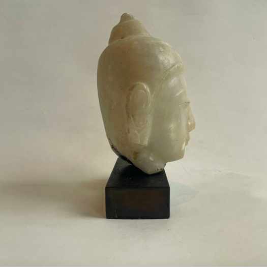 19th C. Buddha Head