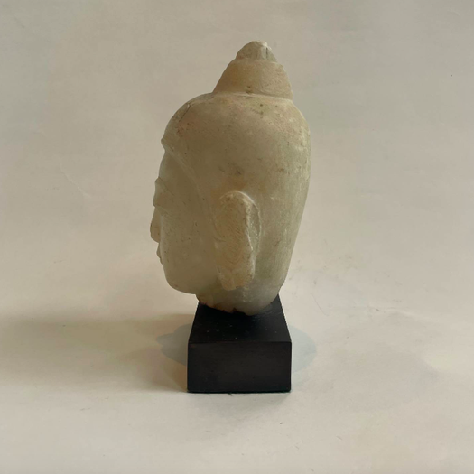 19th C. Buddha Head