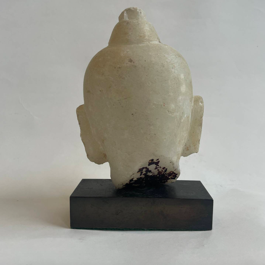 19th C. Buddha Head