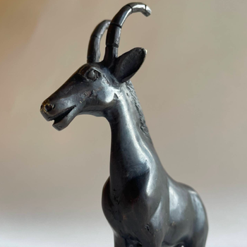 A Bronze Ibyx Sculpture